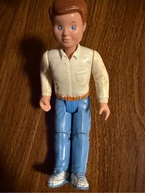 1993 Vintage Fisher Price Loving Family Dad Father Figure